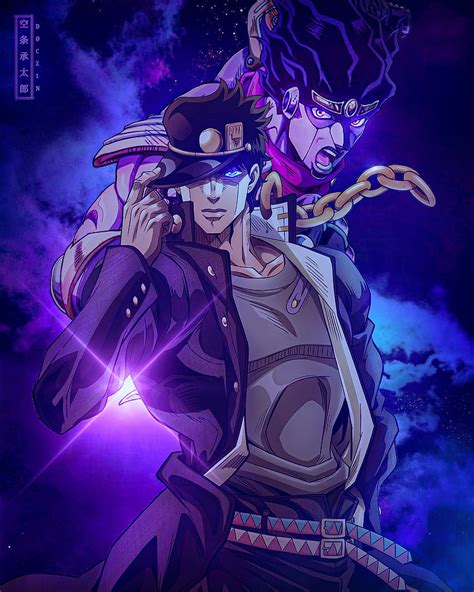 Jotaro Kujo Jojo Adventure Wallpapers Wallpaper Cave | Hot Sex Picture