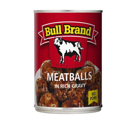 4x Bull Brand Meat Balls in Rich Gravy (400g) | Buy Online in South Africa | takealot.com