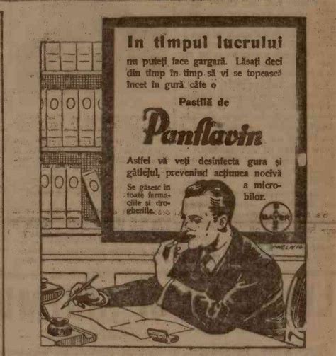 Article from the newspaper "Adevărul", 16.12.1930, which presents Panflavin, the pill that ...