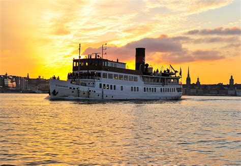 Dinner Cruise in the archipelago of Stockholm