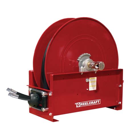 Twin Hydraulic Hose Reels - Hose, Cord and Cable Reels - Reelcraft