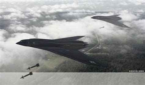 Tactical stealth bomber design :: Behance