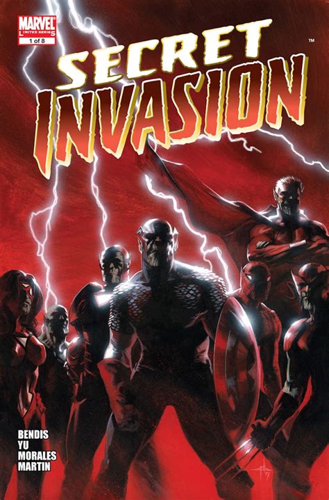 Marvel's 'Secret Invasion': Comics, Cast, Trailer, & Release Date