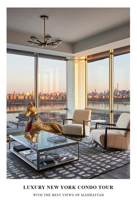 Luxury Condo Tour With Best Views Of Manhattan | Livettes Wallpaper