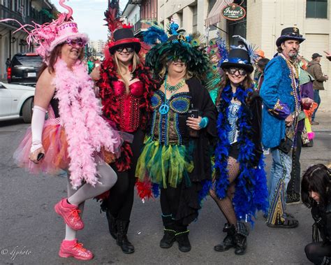 Mardi Gras Parade Costumes