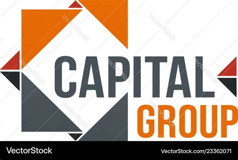 Capital group icon Royalty Free Vector Image - VectorStock