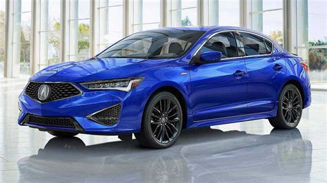 2019 Acura ILX Starts At $25,900 With Lots More Standard Tech