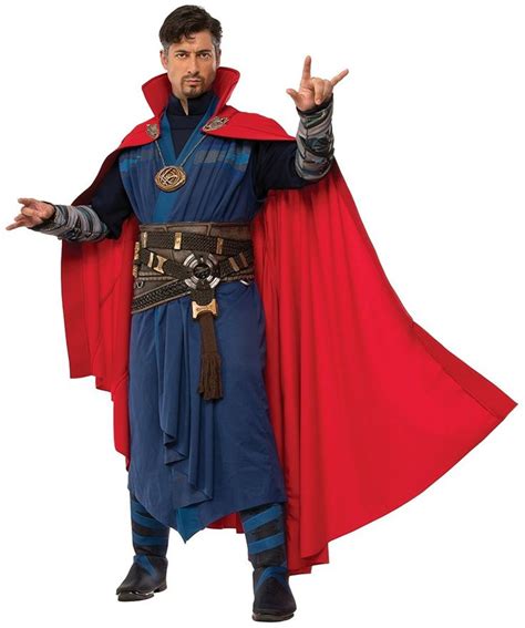 Amazon.com: Rubie's Costume Co. Men's Doctor Strange Deluxe Cloak of Levitation, Red, One Size ...