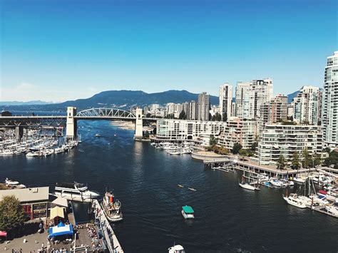 Downtown Vancouver, BC | Downtown vancouver, New york skyline, Skyline