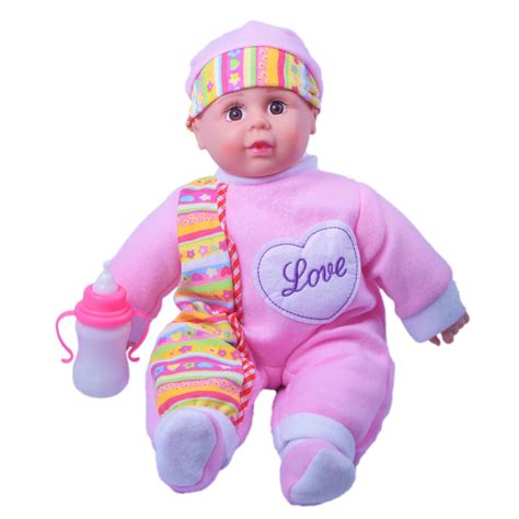 Plush Baby Doll / Silicone Newborn Doll for Girls / Gift Idea for Kids ...