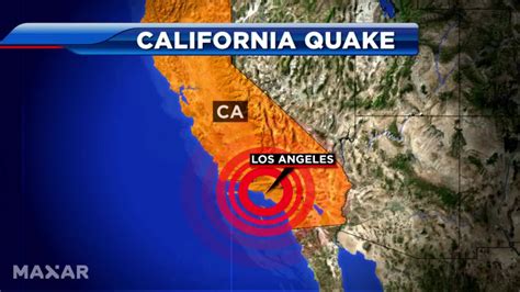 Quake felt from LA to San Diego, swaying buildings and knocking items ...