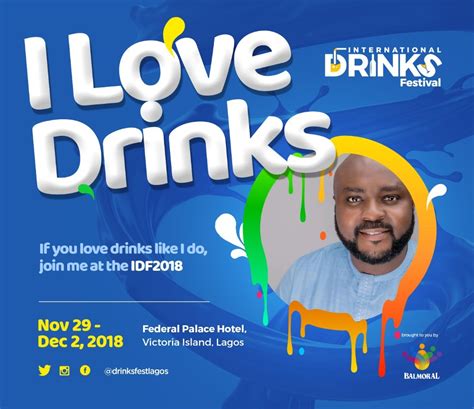 Experience all things drinks at the International Drinks Festival – Nov ...