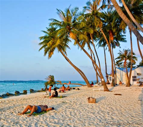 Entree Kibbles: Bikini Beach on Maafushi Island [Maldives]