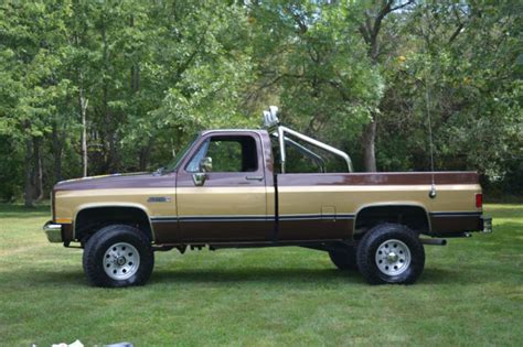 THE FALL GUY TRUCK 1987 CHEVY SILVERADO for sale - Chevrolet Silverado ...