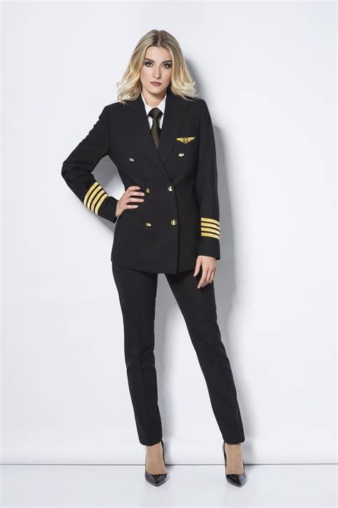 Pilot uniform - Modus Clothing Company - women's