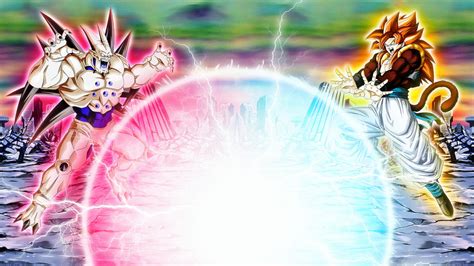 Omega Shenron vs SSJ4 Gogeta by clannadan on DeviantArt