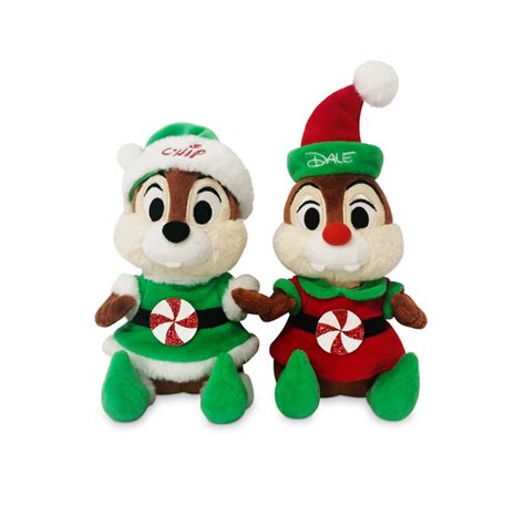 Chip 'n Dale Holiday Plush Set – Small 7'' is here now – Dis Merchandise News