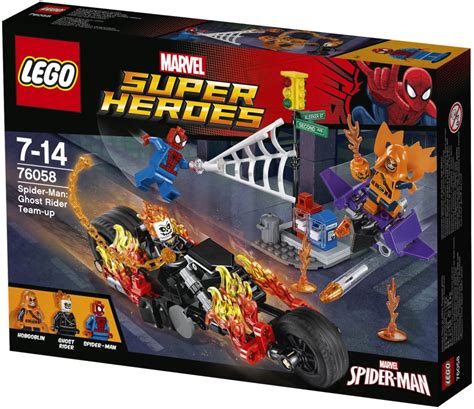 Review: LEGO 76058 Spider-Man: Ghost Rider Team-up – Jay's Brick Blog