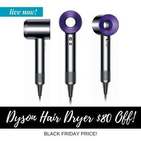 Best Black Friday Dyson Hairdryer Deals & Cyber Monday Sales