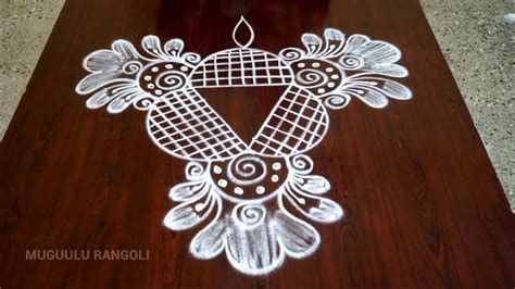 new kolangal kolangal designs rangoli simple rangoli kolangal super kolangal poo kolangal - YouTube