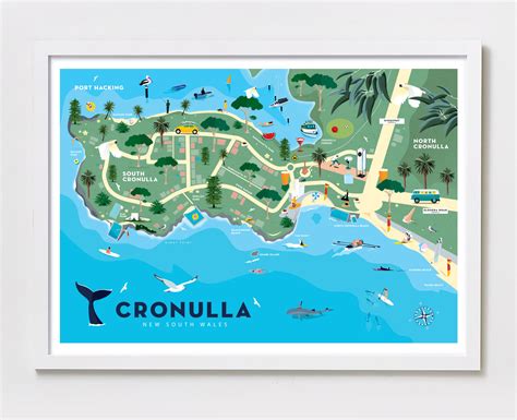 Cronulla Map – Cronulla Folk