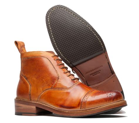 jose markham carver brown boot