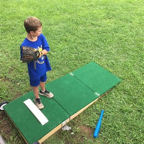 6 Tall Youth Baseball Portable Pitching Mound Easy to | Etsy in 2020 | Portable pitching mound ...