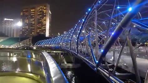 Singapore - Helix Bridge HD (2015) - YouTube