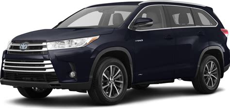 2017 Toyota Highlander Hybrid Values & Cars for Sale | Kelley Blue Book