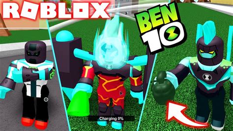 ROBLOX BEN 10 ! - ATUALIZAÇÃO FARTING COM NOVAS HABILIDADES ! BEN 10 FIGHTING GAMES - YouTube