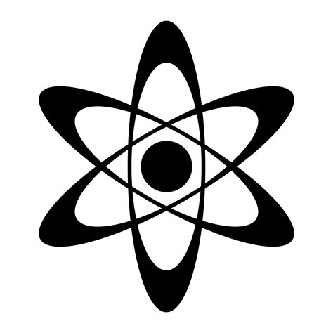 Dynamic Atom Molecule Science Symbol vector icon 550707 Vector Art at Vecteezy