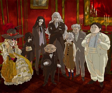 Zoldyck Family - Hunter × Hunter - Image by Mito Tomiko #158641 ...