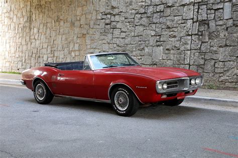 1967 Pontiac Firebird | Motorcar Studio