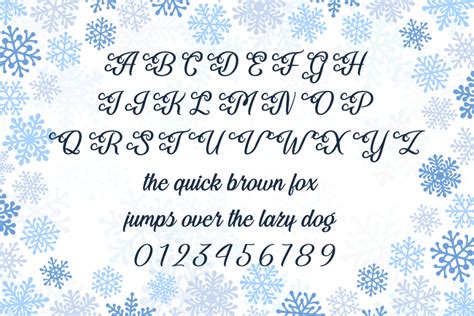 Festive December Font · 1001 Fonts