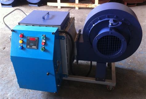 Centrifugal Mild Steel Industrial Hot Air Blower, 9 - 600 Kw, Warranty: 1 year at Rs 50000 in ...