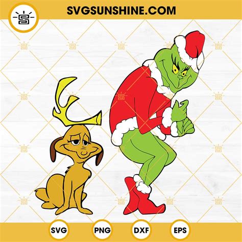 Grinch Svg Cindy Lou Who Svg Max Dog Svg Grinch Svg Bundle | Porn Sex Picture