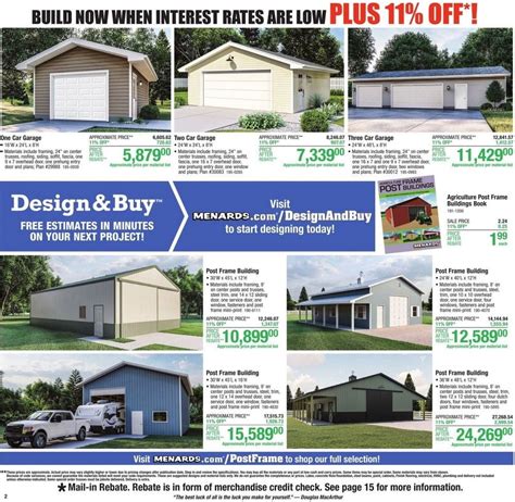 Menards Weekly Ad Feb 28 – Mar 06, 2021