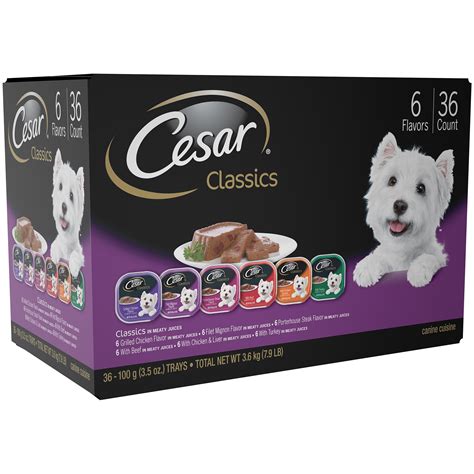 Cesar Classics Adult Wet Dog Food Variety Pack - MyDogsLife