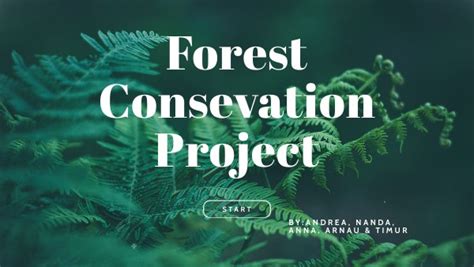 Forest Conservation Project