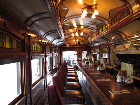 Train Car Diner : r/CozyPlaces