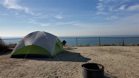 San Clemente State Beach campground. One of my favorite camping spot in ...