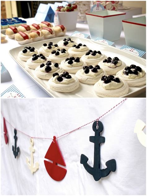 {Real Parties} Nautical First Birthday Party! | The TomKat Studio Blog