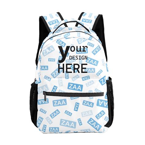 ZaaPrint: Personalized School Backpacks for Boys & Girls