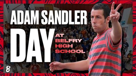 Belfry High School -- Adam Sandler Dress Up Day 2022 - YouTube