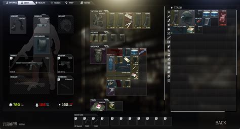 Have a look at Escape from Tarkov's UI in these new screens - VG247