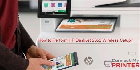 How to Perform HP DeskJet 2652 Wireless Setup? - Alex Smith - Medium