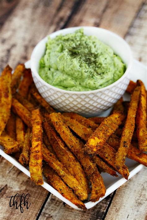 Vegan Spicy Turmeric Oven-Baked Sweet Potato Fries | The Healthy Family and Home