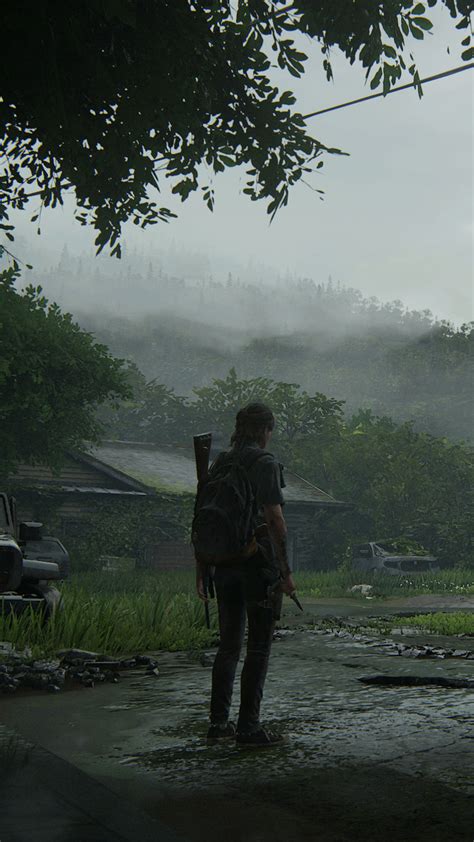 Ellie, The Last of Us Part 2, 4k HD Phone Wallpaper | Rare Gallery