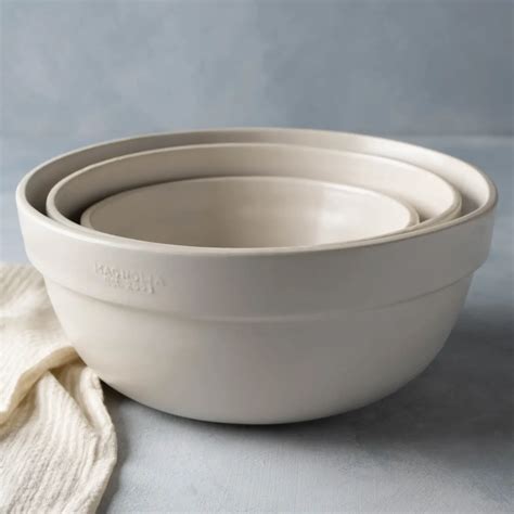 Kaloh stoneware mixing bowls set of 3 ombre – Artofit