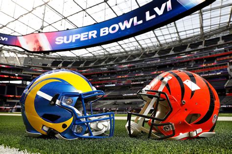 #1336274 Super Bowl HD, Super Bowl LVI, Los Angeles Rams, Cincinnati Bengals - Rare Gallery HD ...